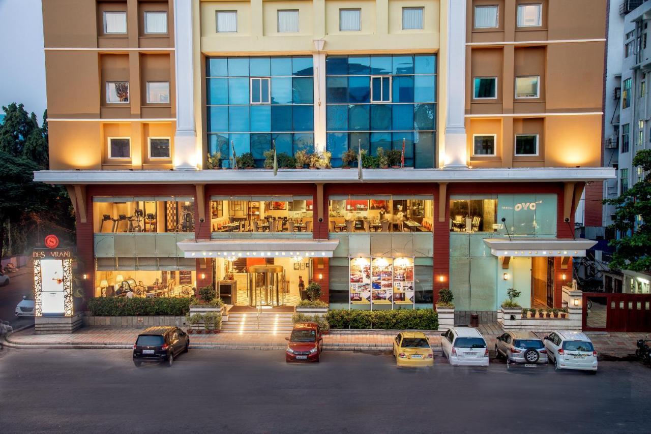 Hotel De Sovrani à Calcutta Extérieur photo